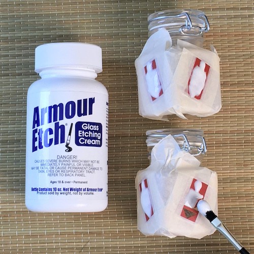 Dreidel Spice Jars